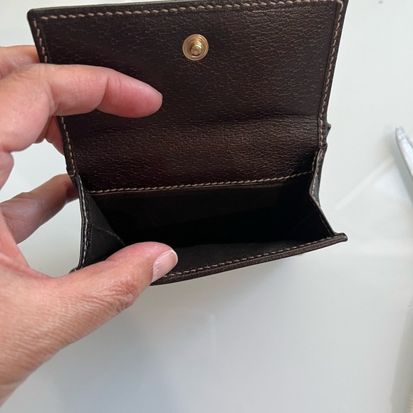 GUCCI MONOGRAM PRINCY COMPACT FRENCH FLAP WALLET - Picture 10 of 16